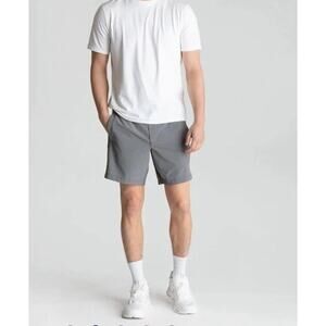 Birddogs Shorts Mens Large Gray Lined Gym Casual For Your Boomstick Classic